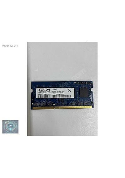 Elpida 4 Gb Ddr3 Pc3 12800s Sorunsuz Ram