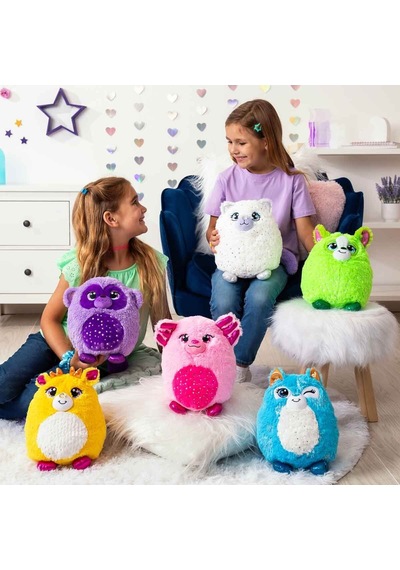 Misfittens Seri 5 Gemstones: Dar Alanlara Bayılan Değerli Peluş Kediler Çok Renkli