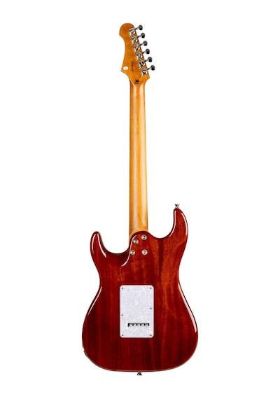Jet Js-600 Tgr Hss Elektro Gitar Transparent Green