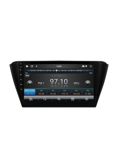 Skoda Fabia Android Multimedya Sistemi 2014-2018 Crv-4818xa 9"