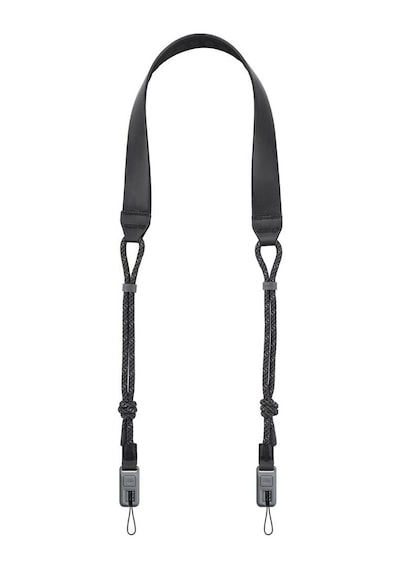 Ulanzi Css2 U-snap Lite Kamera Omuz Askısı Shadow Black Siyah - B198