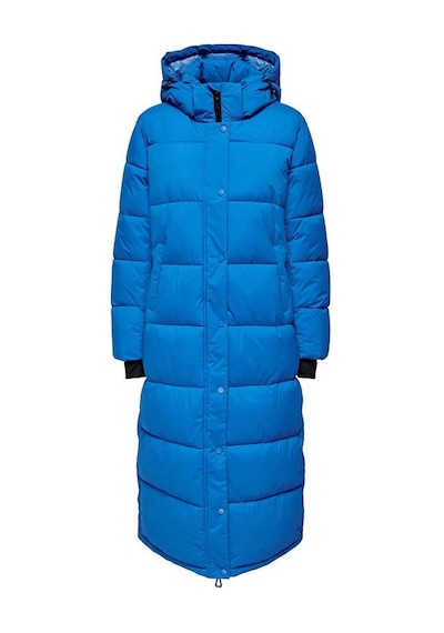 Only Onlann Premium Puffer Coat Kadın Günlük Mont 15287913-dırectoıre-blue Mavi