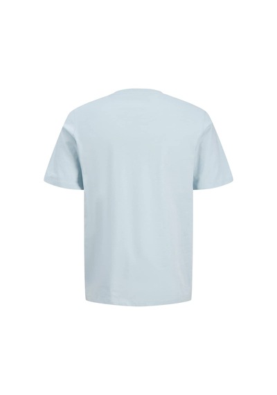 Jack & Jones Jjhonolulu Shape Celestial Açık Mavi Erkek Tişört 12288088 Light Blue