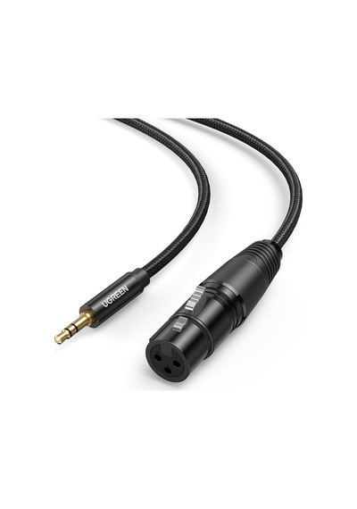 Ugreen 3.5mm To Xlr Mikrofon Ses Kablosu Örgülü 2 Metre Sku: Smgstk8edb3315c1