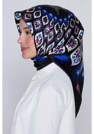 Armine Özel Nostalji Serisi Twill İpek Eşarp Modelleri 7901D-22