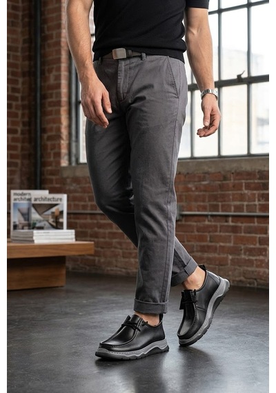 Ayakkabı Fuarı Luciano Bellini 26k-e16403 Formal Erkek Casual Ayakkabı Siyah