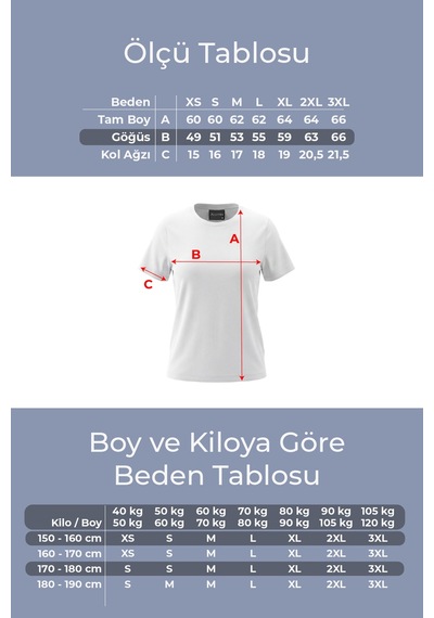 Goffra Kadın Vision Bisiklet Yaka Premium Kalite Yoğun Dokulu Pamuklu T-shirt Beyaz W101-r0220-01
