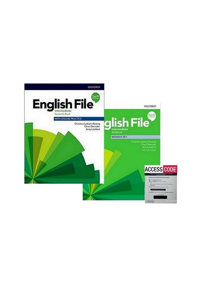 English File Intermediate 4Th. (Student's Book + Workbook + Access Code)