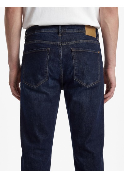 Koton Normal Bel Pamuklu Straight Fit Jean Pantolon - Mark Jean Koyu İndigo 7wam40078nd Koton Normal Bel Pamuklu Straight Fit Jean Pantolon - Mark Jean Koyu İndigo 7wam40078nd