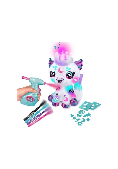 Airbrush Plush Cosmic Unicorn: Sonsuz Tasarım Olanakları Seni Bekliyor