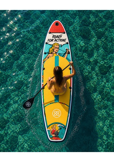 Poppy Şişme Sup Board / Paddle Board 335 Cm