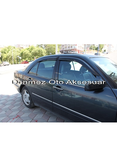 Mercedes E 200 Mügen Cam Rüzgarlığı 1996-2002 Arası 4 Lü Ithal N11.19803