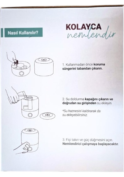 Elmaslar Lifetime Un-303 Oda Nemlendirici