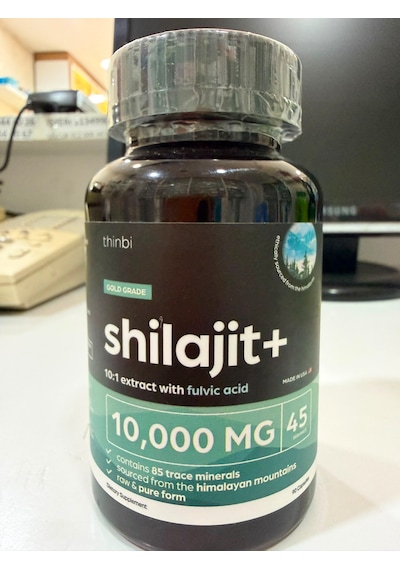Himalaya Shilajit +10.000 Mg Shilajit 45 Kapsül
