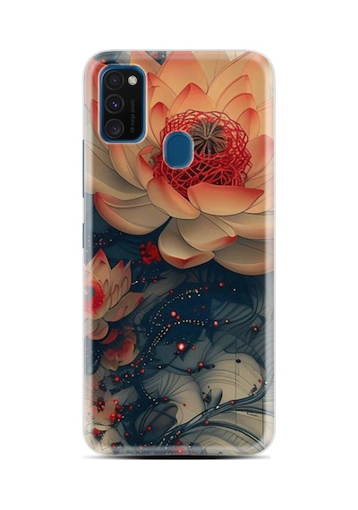Samsung Galaxy M21 / M30s Uyumlu Kılıf Desen Baskılı Silikon Name-823.jpg Renk15 Renk15