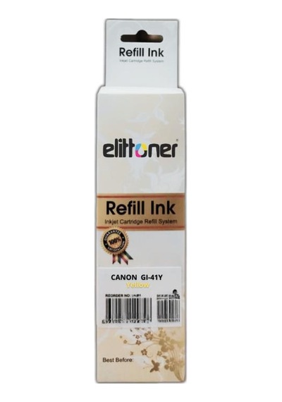 Elittoner Canon Gı-41y Mürekkep Sarı G1420, G2420, G3420 70ml