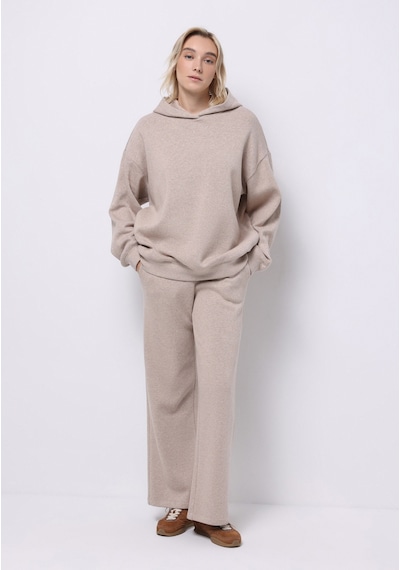 Colin's Colins Oversize Fit Kapüşonlu Düz Kadın Bej Sweatshirt Cl1076447 Q1.v2 Bme Bej