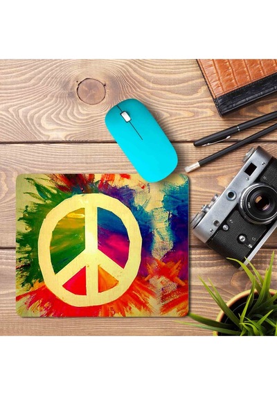 Peace Barış Sembol 3 Baskılı Mousepad Mouse Pad