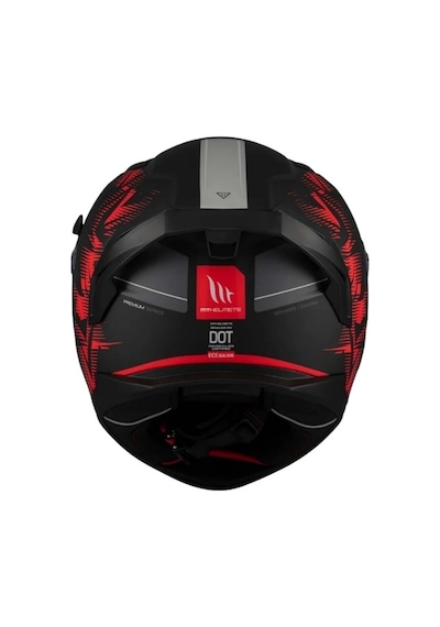 Mt Helmets Braker Sv Ff128sv Charm B5 Mat Full Face Motosiklet Kaskı Renkli