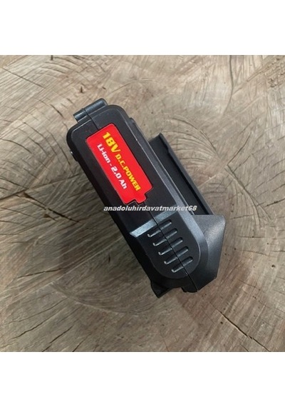 Dbk Yedek Akü Cd 180 -li-2 Yedek Matkap Aküsü 18 Volt 2 Amper Akü 1adet