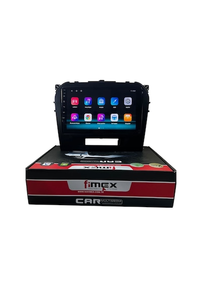 Suzuki Vitara 2015-2022 Fimex 4-64 Fanlı Dspli Pro Oem Multimedia 9"
