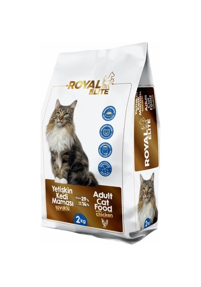 Royal Elite Tavuklu Yetişkin Kedi Maması 2 KG