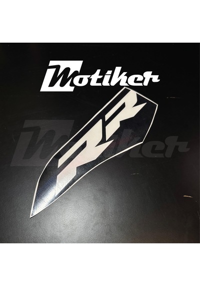 Rks Qj Srk125r Ön Kafa Rr Tasarım Sticker Etiket Modeli