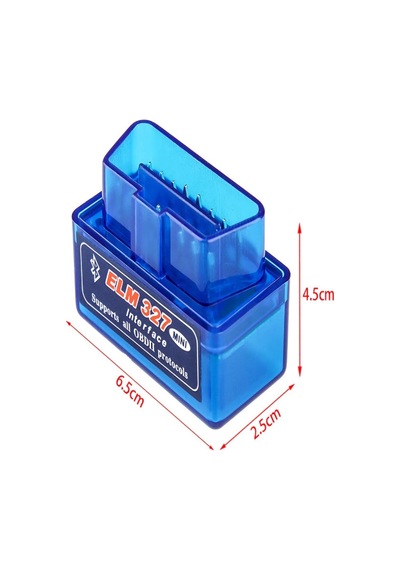Obd2 Süper Mini Bluetoothlu V2.1 Arıza Tespit Cihazı-9023843293683