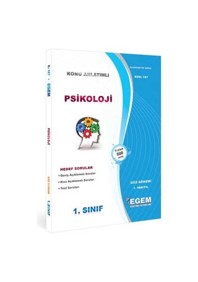 Egem Aöf Anadolu Çocuk Gelişimi 1,dönem 1. Sınıf Konu/soru Seti