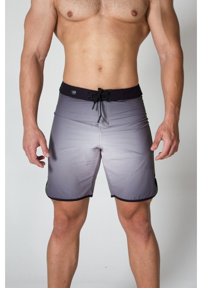 Pose I Down Rollyrace Npc Short Erkek Fizik Ve Deniz Şortu Gri