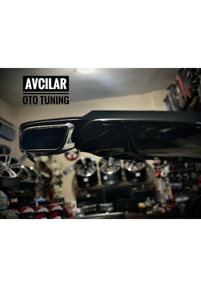 Opel İnsignia Difüzör Gsi P.black Oem Difizör 17-18-19-20 Uyumlu