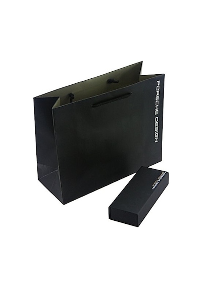 Porsche Design P3125 Slim Graphite Tükenmez Kalem ---
