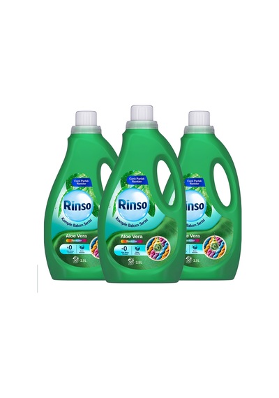 Rinso Aloe Vera Sıvı Çamaşır Deterjanı 2.5 L X3 Diğer