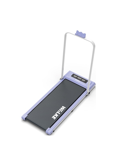Walke W-fit Purple Bluetoothlu Uygulamalı Uzaktan Kumandalı Koşu Bandı Yürüyüş Bandı Mor