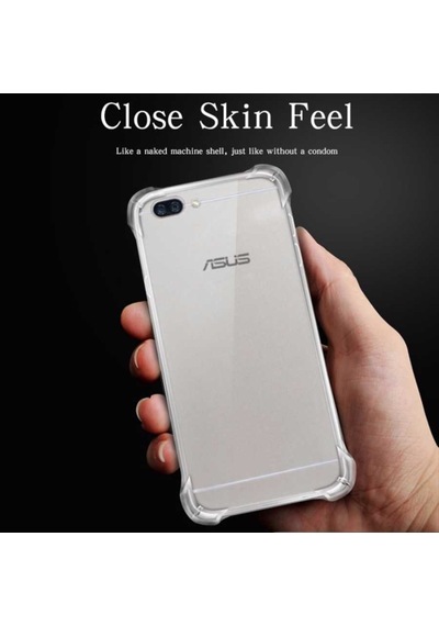 Asus Zenfone 4 Max Zc554Kl Kilif Seffaf Nitro Anti Shock Kapak 525827379