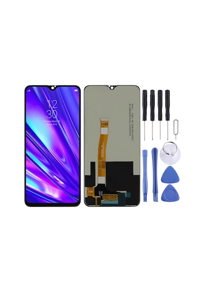 Oppo Realme 5 Pro Lcd Ekran +tamir Seti 123wsd