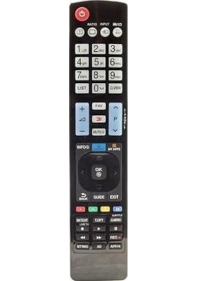 LG Uyumlu 32La660S Led Tv Kumanda Rm-L930