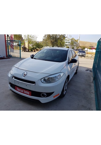 Renault Fluence Ön Tampon Eki -----Fibersan  Tuning