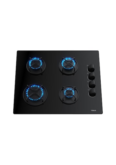 Teka GBE 64002 KBC BK (E4) Cam Ocak