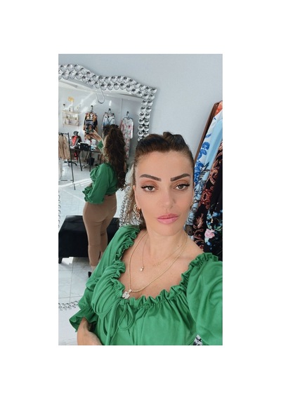Wellway Tokalı Likralı Plazzo Mango Model Pantolon Bej Bej