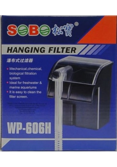 Sobo Wp-606h Şelale Filtre 500 L/S 10 W