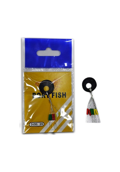 Portfish Stoper Renkli 6'lı Paket Sosis-l