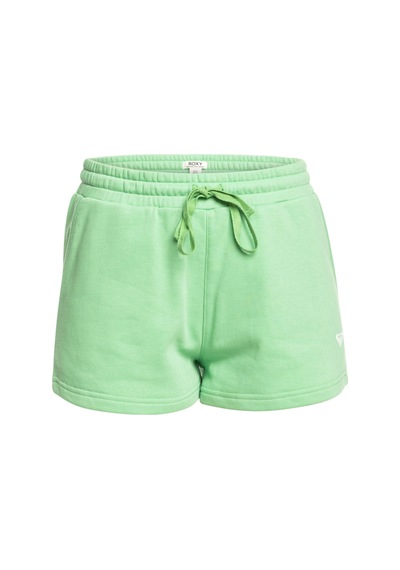Roxy Surf Stoked Short Terry Kadın Yeşil Günlük Stil Şort Erjfb03416-ghw0 Yeşil