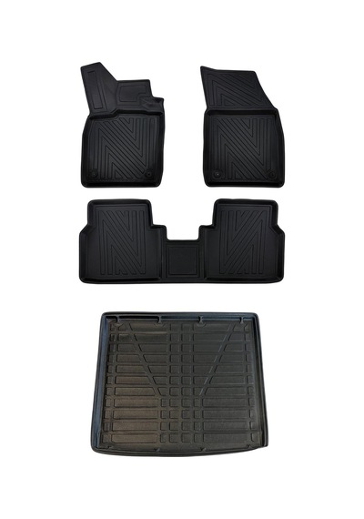 Bmw 2 Serisi Active Tourer F45 2014-2020 Uyumlu 4d Premium Paspas Ve Bagaj Havuzu Seti Bizymo