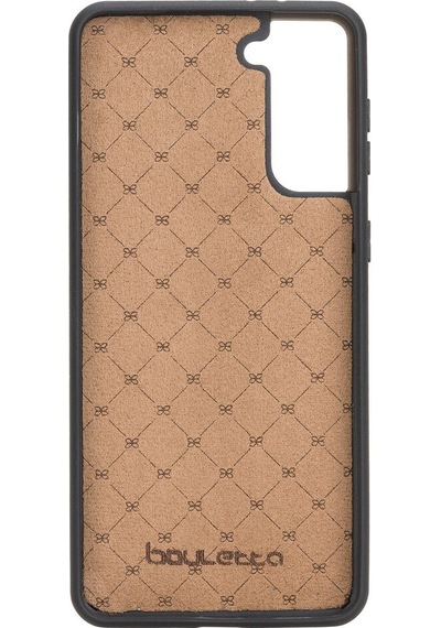 Bouletta Samsung Galaxy S21 Plus Uyumlu Deri Kartlıklı Arka Kapak (506575556)