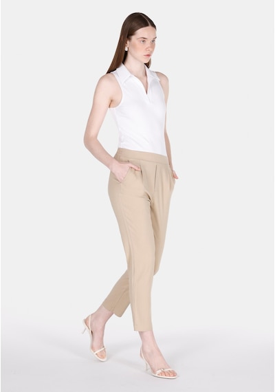 Colin's Colins Regular Fit Düşük Bel Düz Paça Kadın Vizon Pantolon Cl1068239 Q1.v2 Msh Mushroom Vizon