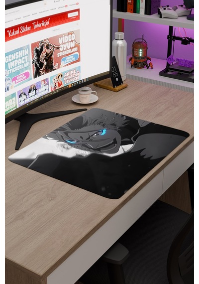 Bleach Anime V5 - 48x40 Xl Gaming Kauçuk Kaymaz Taban Mouse Pad Fare Altlığı