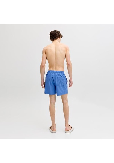Jack & Jones Jack&jones Maui Tropic Solid Regular Erkek Mavi Mayo