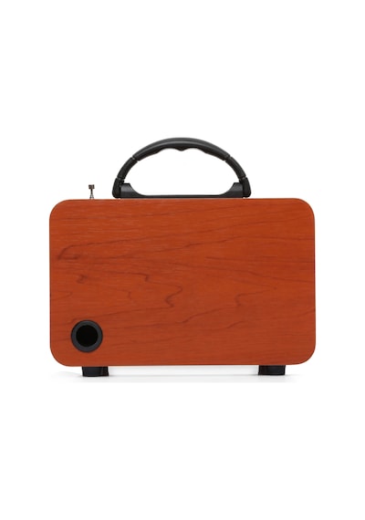 Nns Ns-8070Bt Ahşap Nostaljik Radyo Bluetooth Hoparlör Usb
