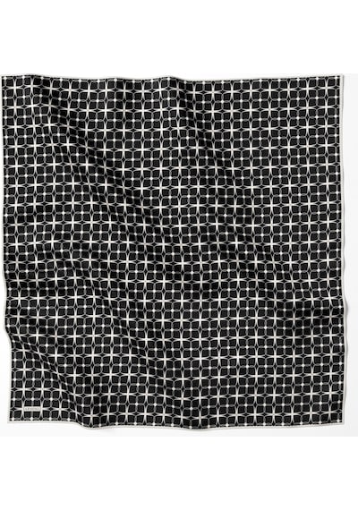 Armine İpek Eşarp 2025 Kış - 9207-04 Siyah Twill Siyah